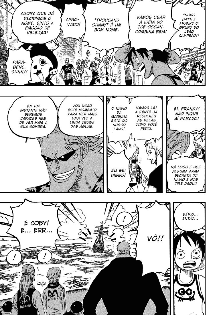 One Piece capítulo 439 página 6