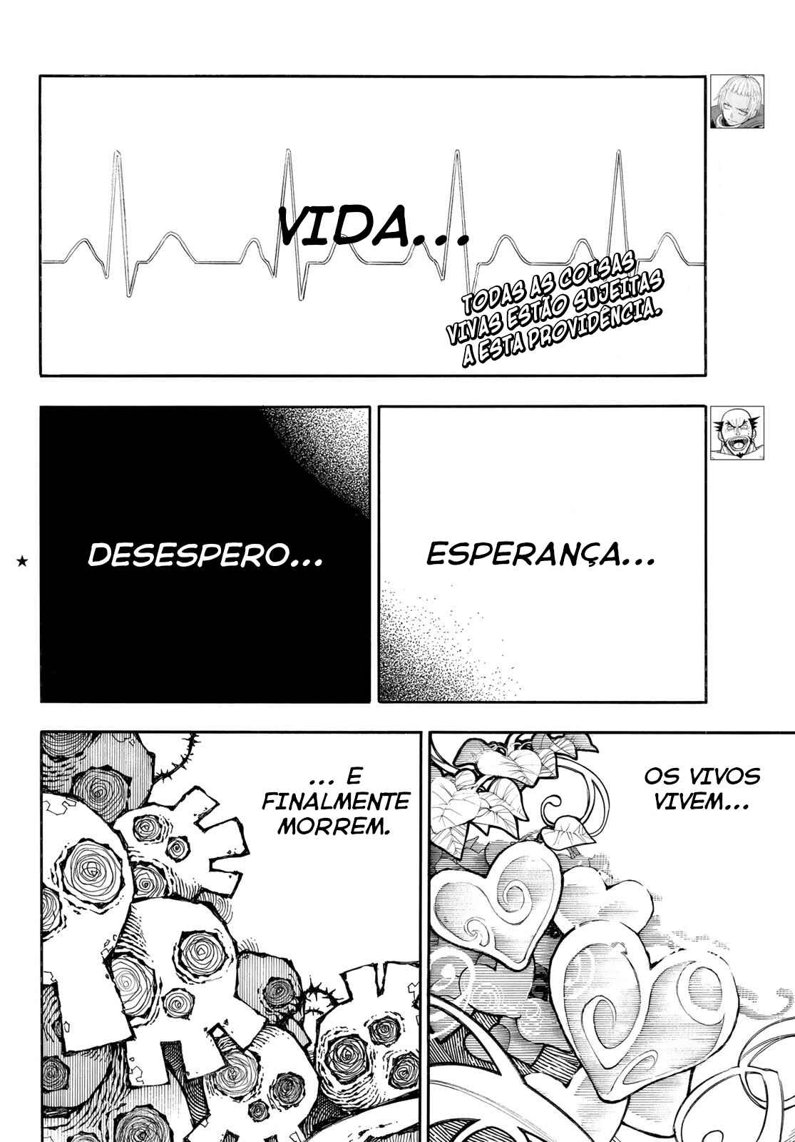 Fire Force capítulo 271 página 3