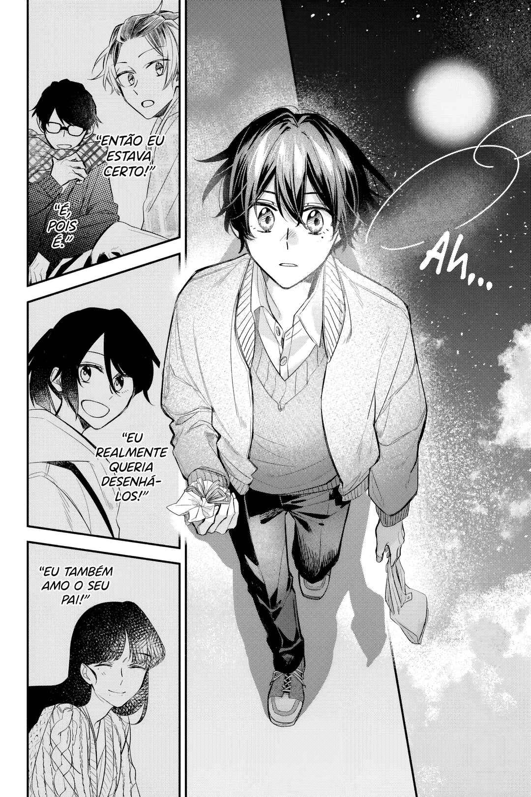 Sasaki to Miyano capítulo 35 página 17