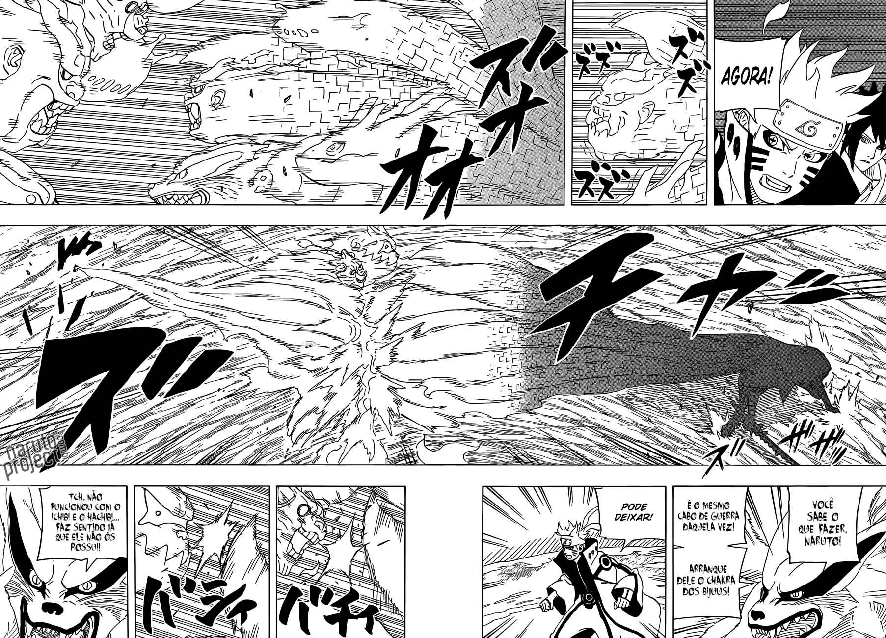 Naruto capítulo 652 página 6