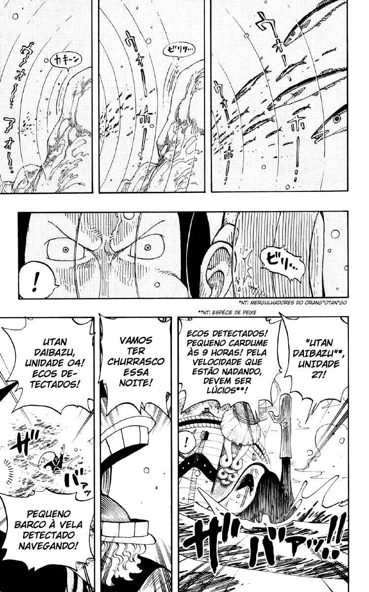 One Piece capítulo 226 página 10