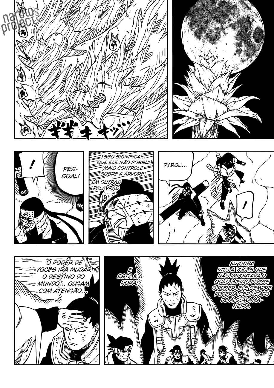 Naruto capítulo 652 página 9