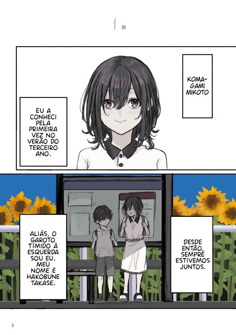 Mikoto-chan wa Kirawaretakunai! capítulo 1 página 8
