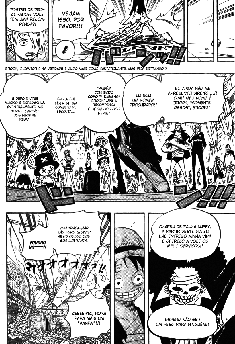One Piece capítulo 489 página 9
