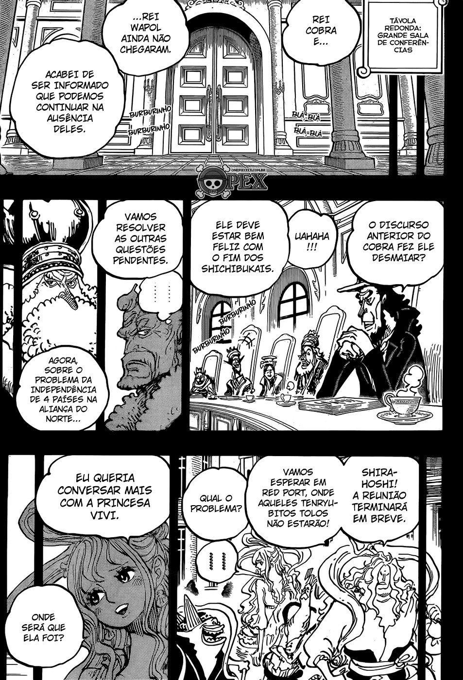One Piece capítulo 1085 página 11