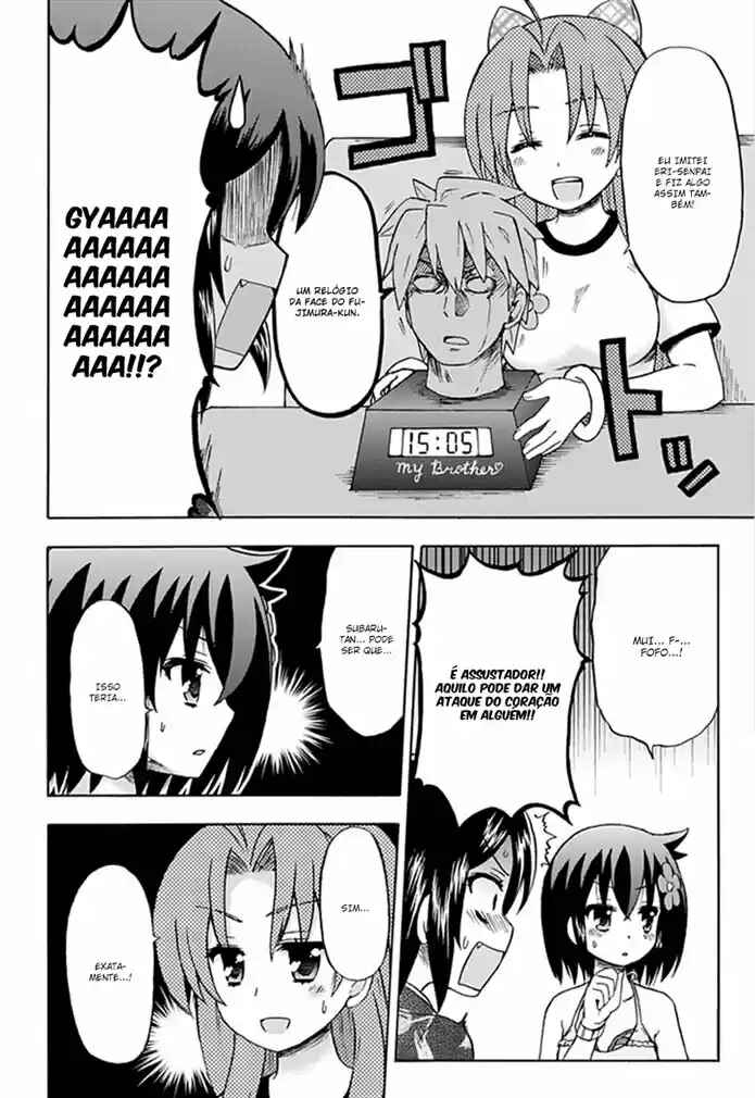 Fujimura-kun Mates capítulo 53 página 8