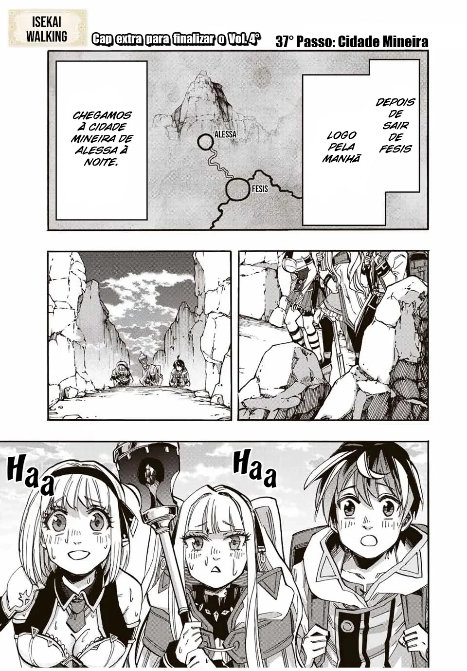Isekai Walking capítulo 37 página 2