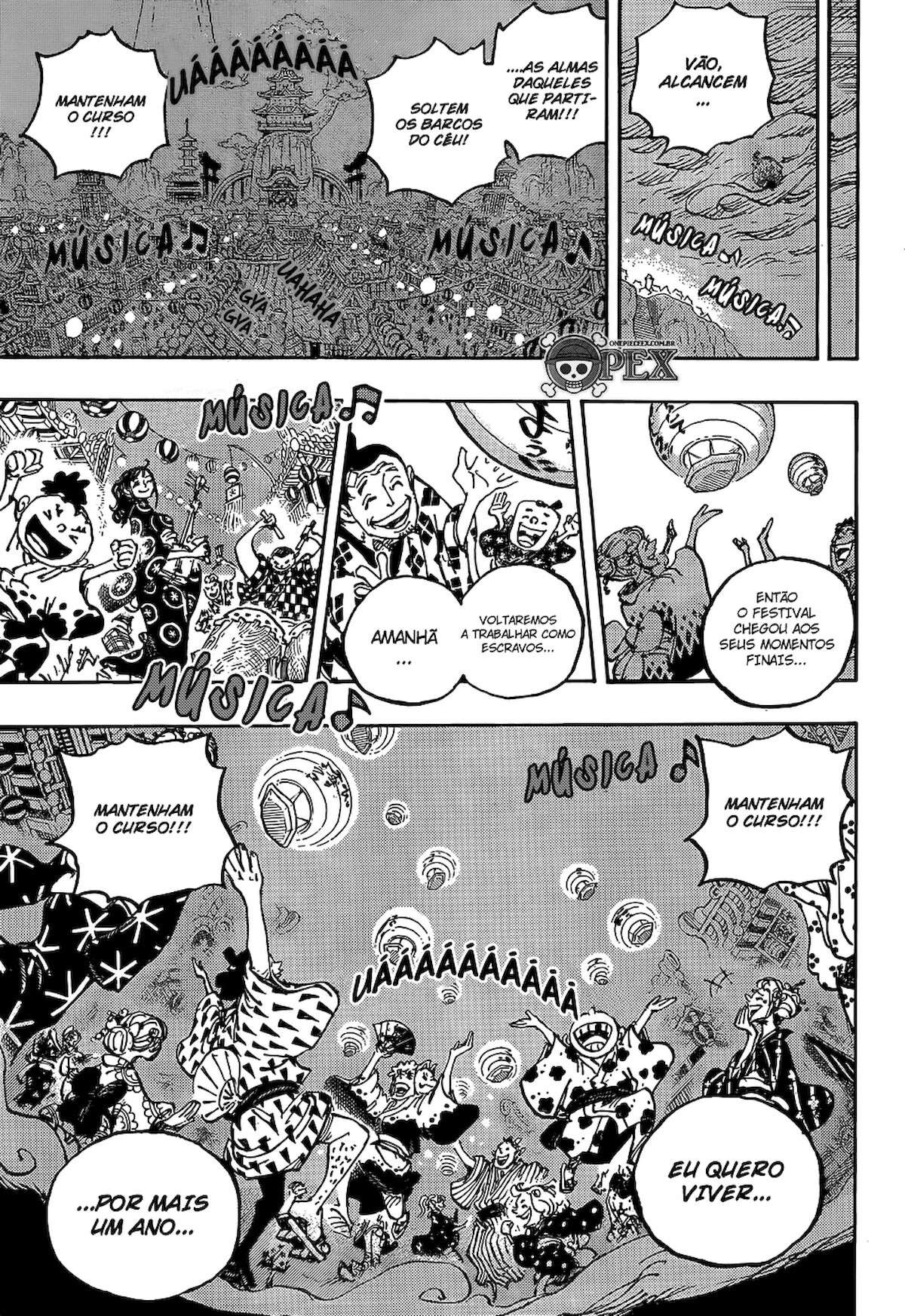 One Piece capítulo 1047 página 12