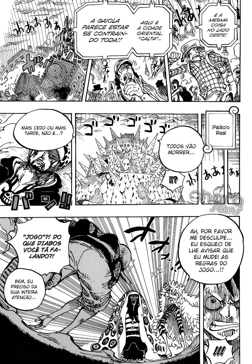 One Piece capítulo 781 página 4