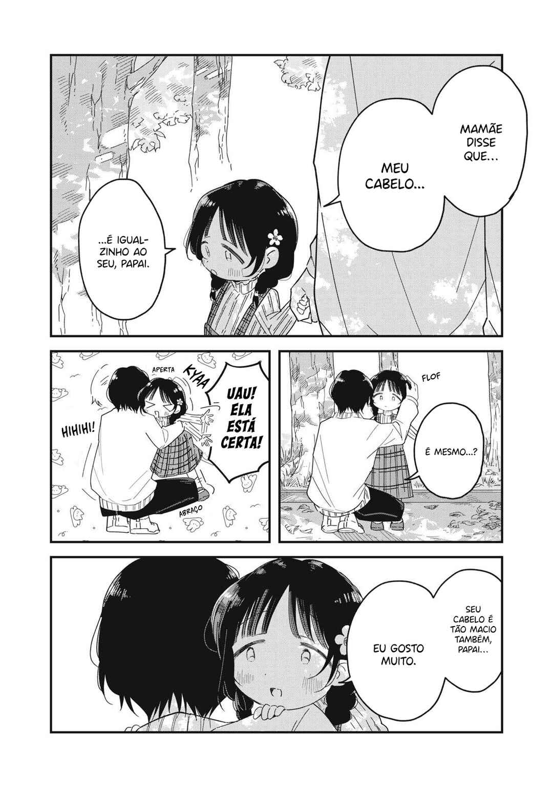 Yachiru-san wa Homeru to Nobiru capítulo 16.1 página 3