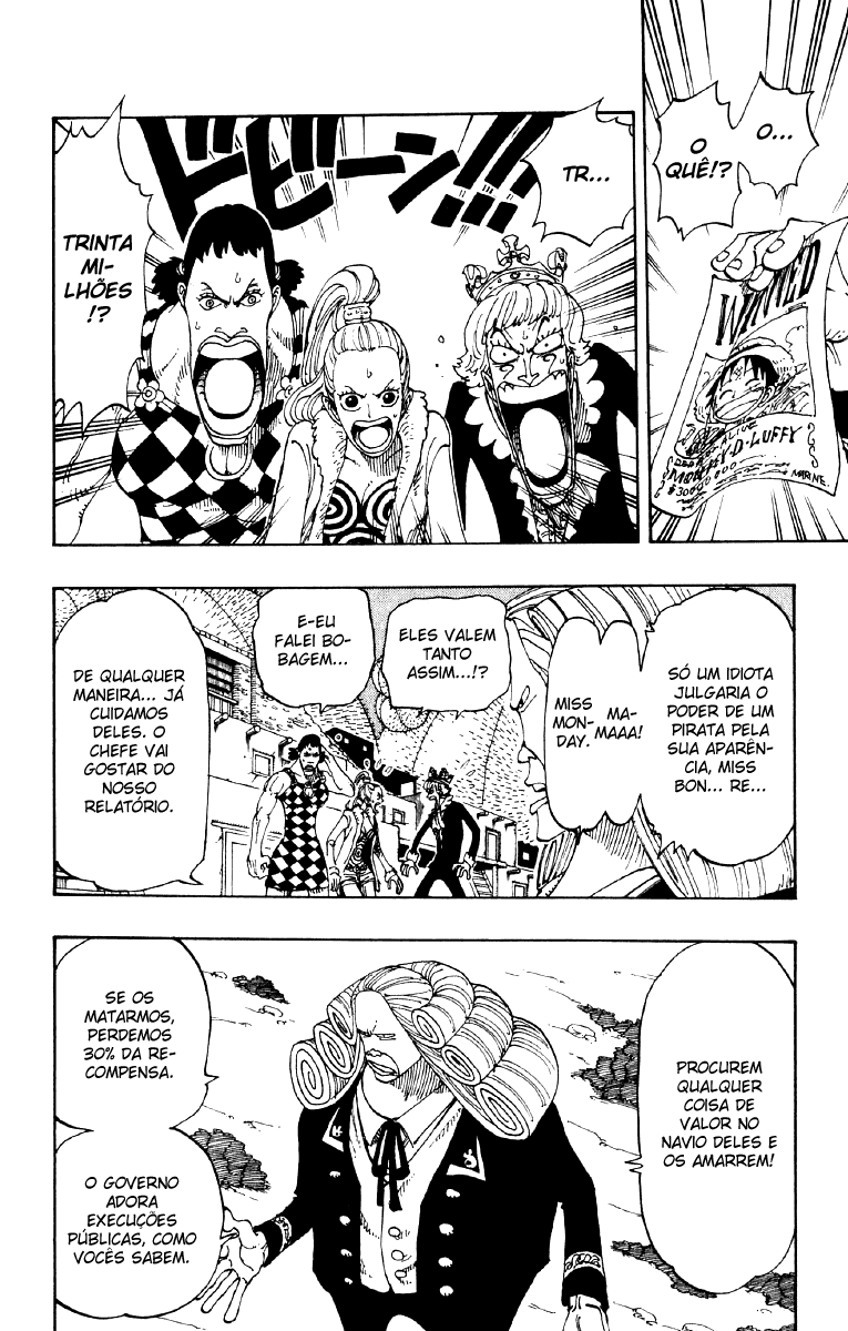 One Piece capítulo 107 página 11