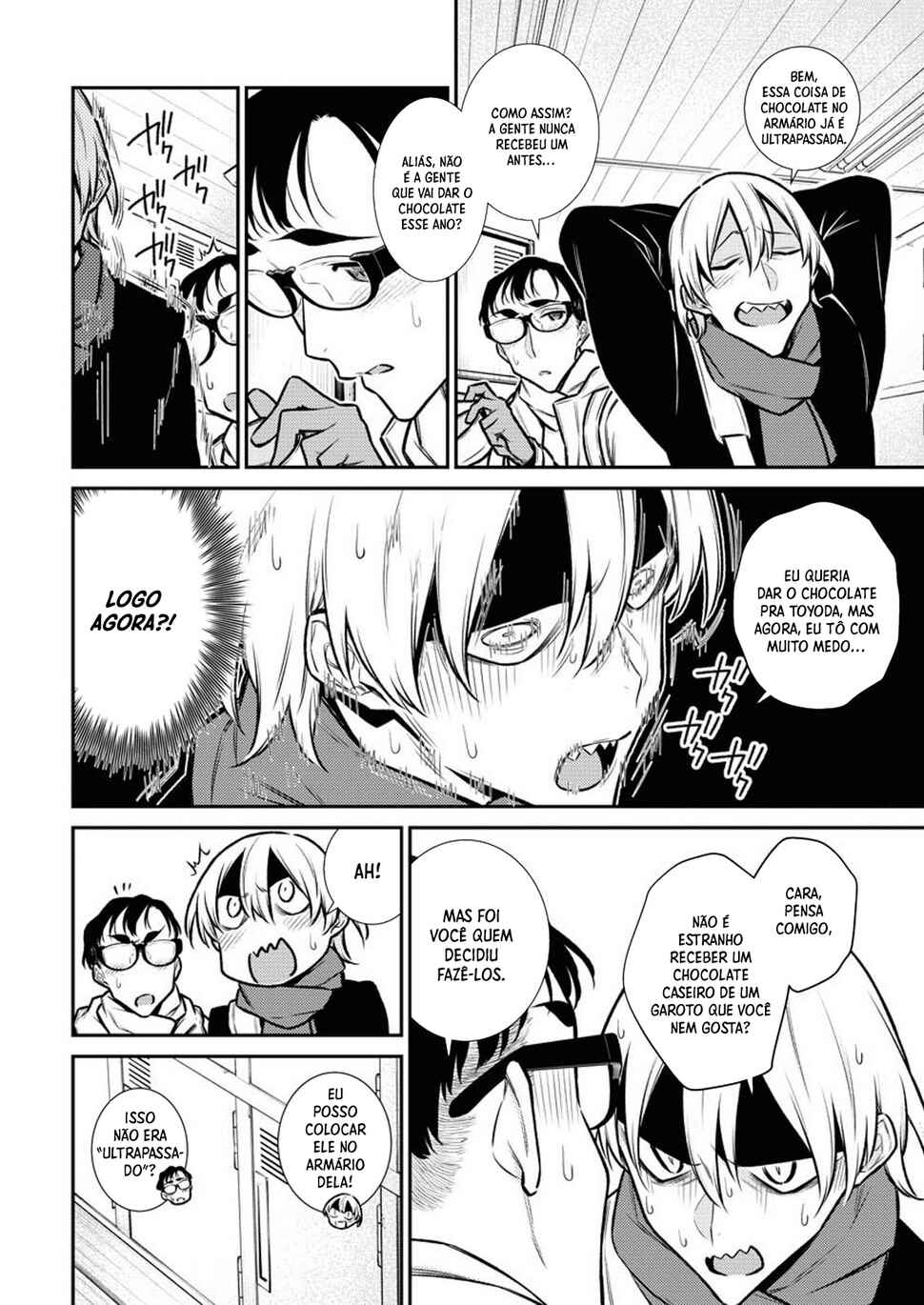 Yancha Gal no Anjou-san capítulo 100 página 3