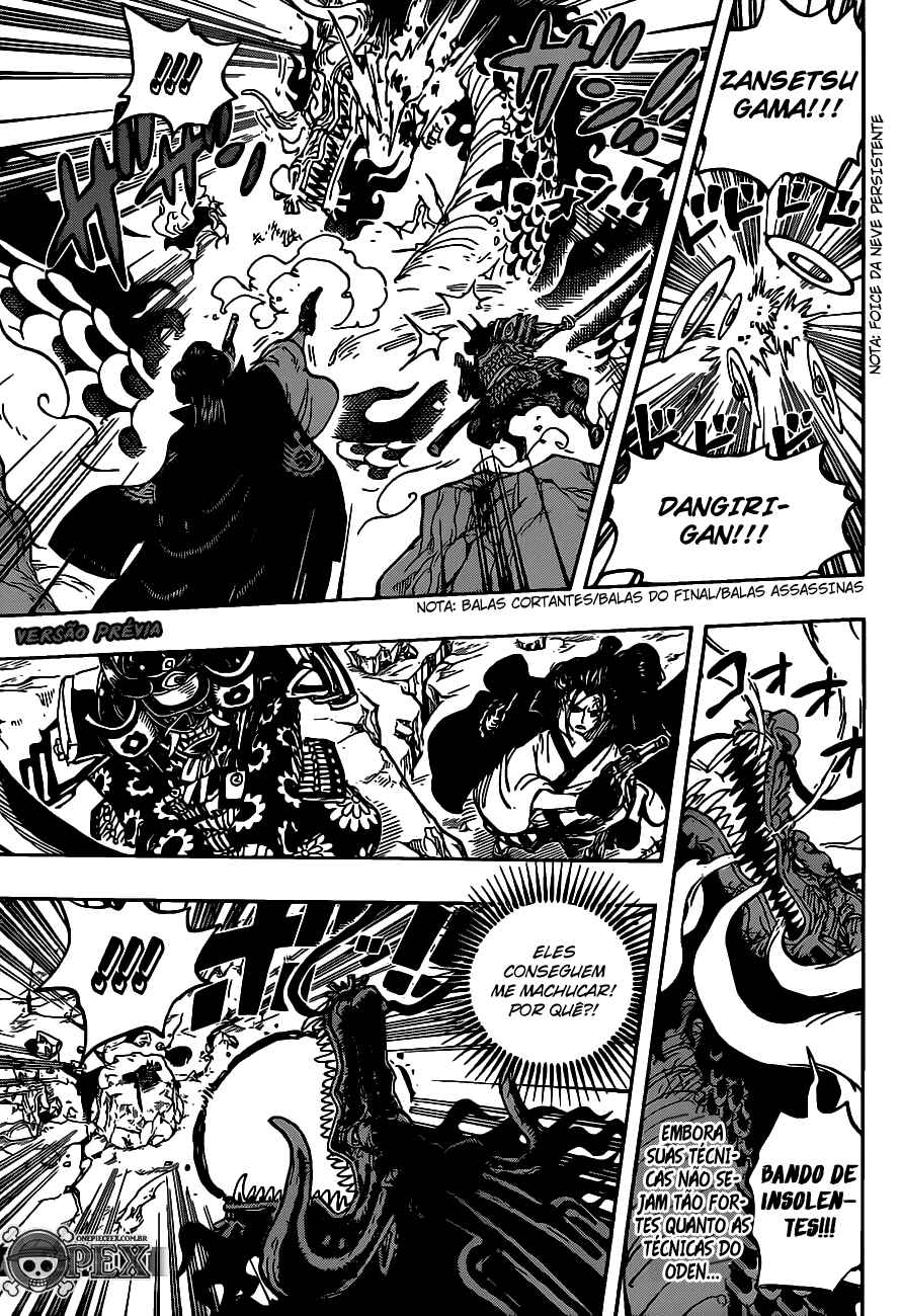 One Piece capítulo 992 página 11