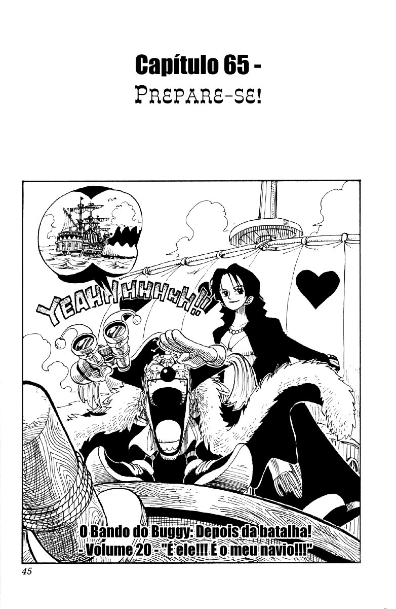 One Piece capítulo 65 página 1