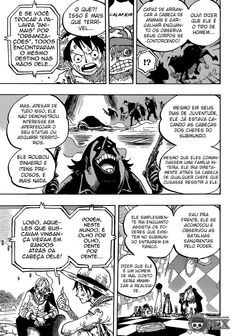 One Piece capítulo 857 página 12