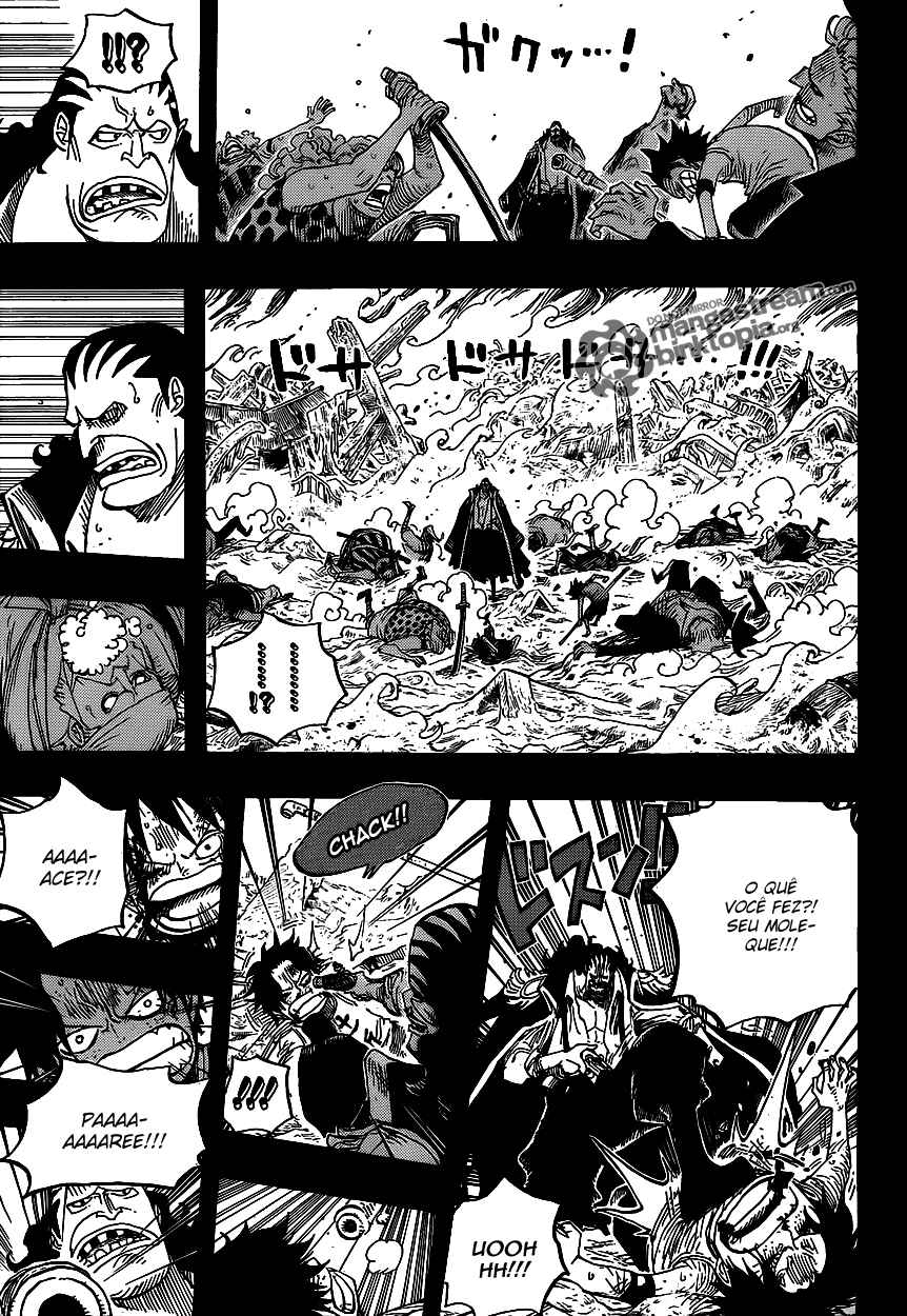 One Piece capítulo 587 página 10