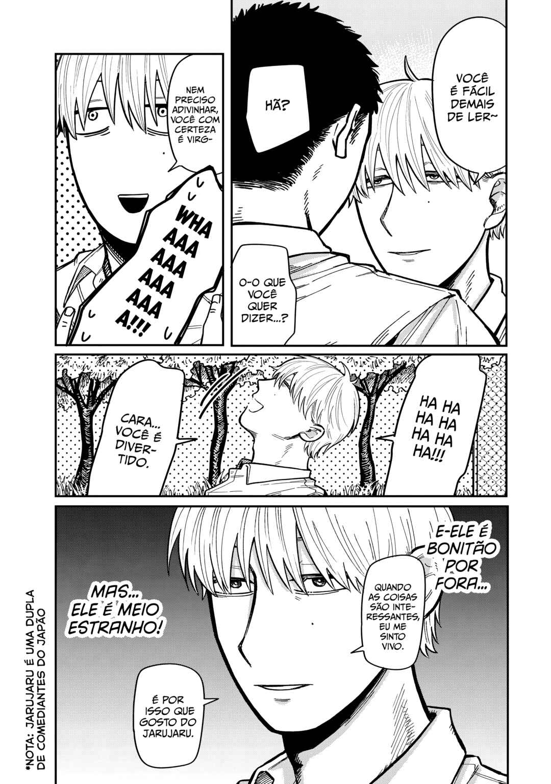 Kimi wa Ore no Yasashikunai Haru capítulo 15 página 11