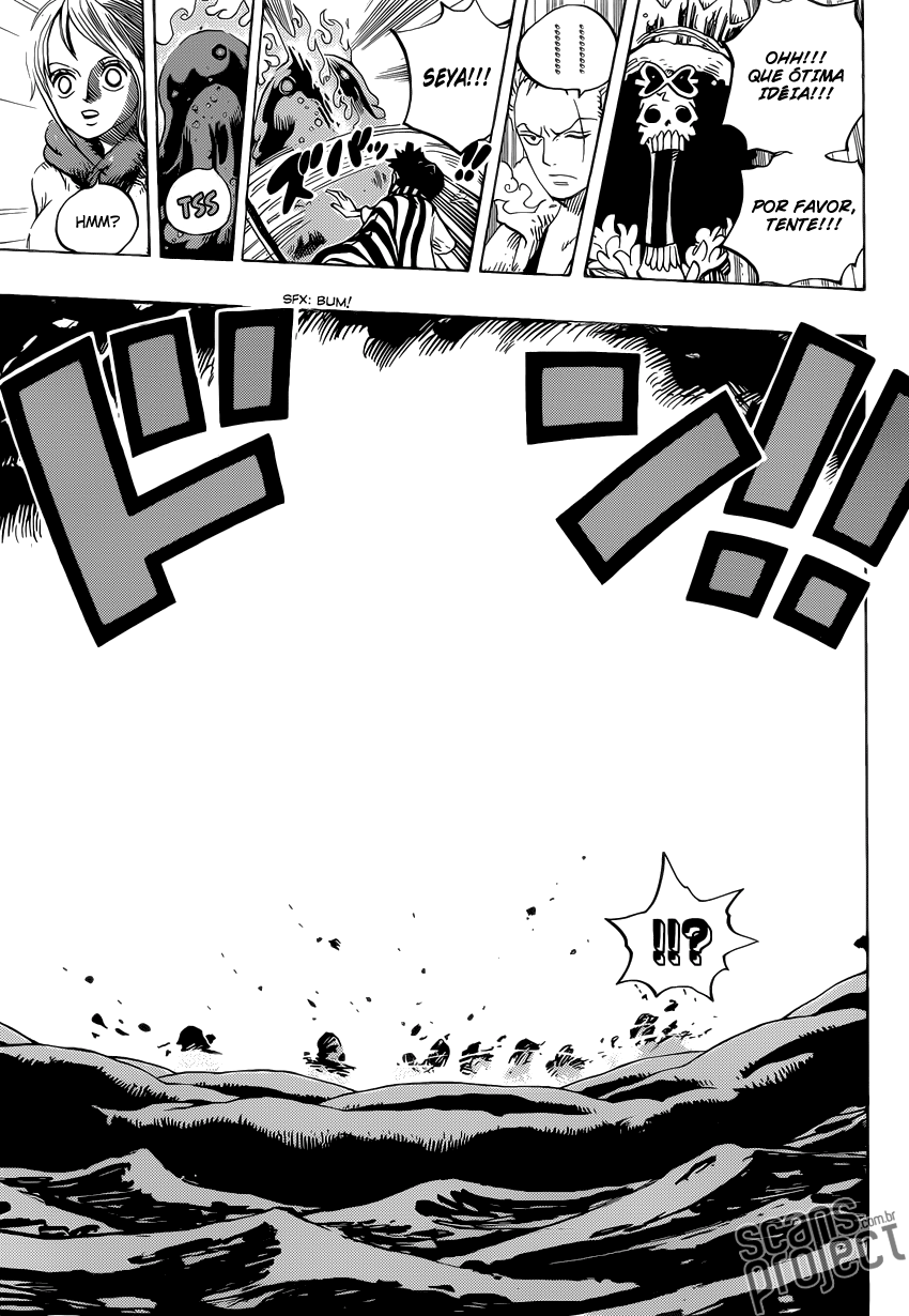 One Piece capítulo 672 página 18