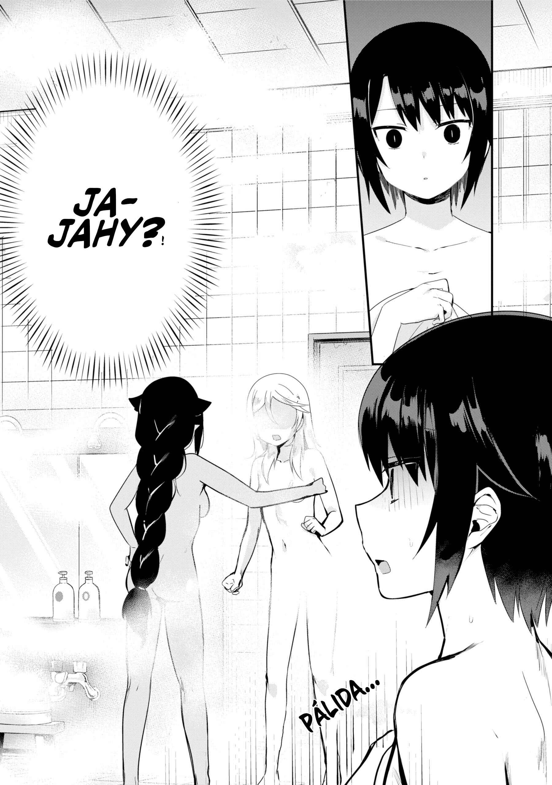 Jahy-sama wa Kujikenai! capítulo 27 página 5