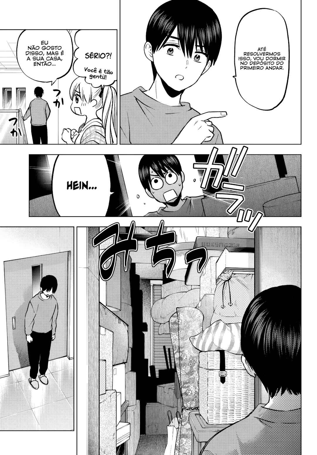 Kakkou no Iinazuke capítulo 231 página 4