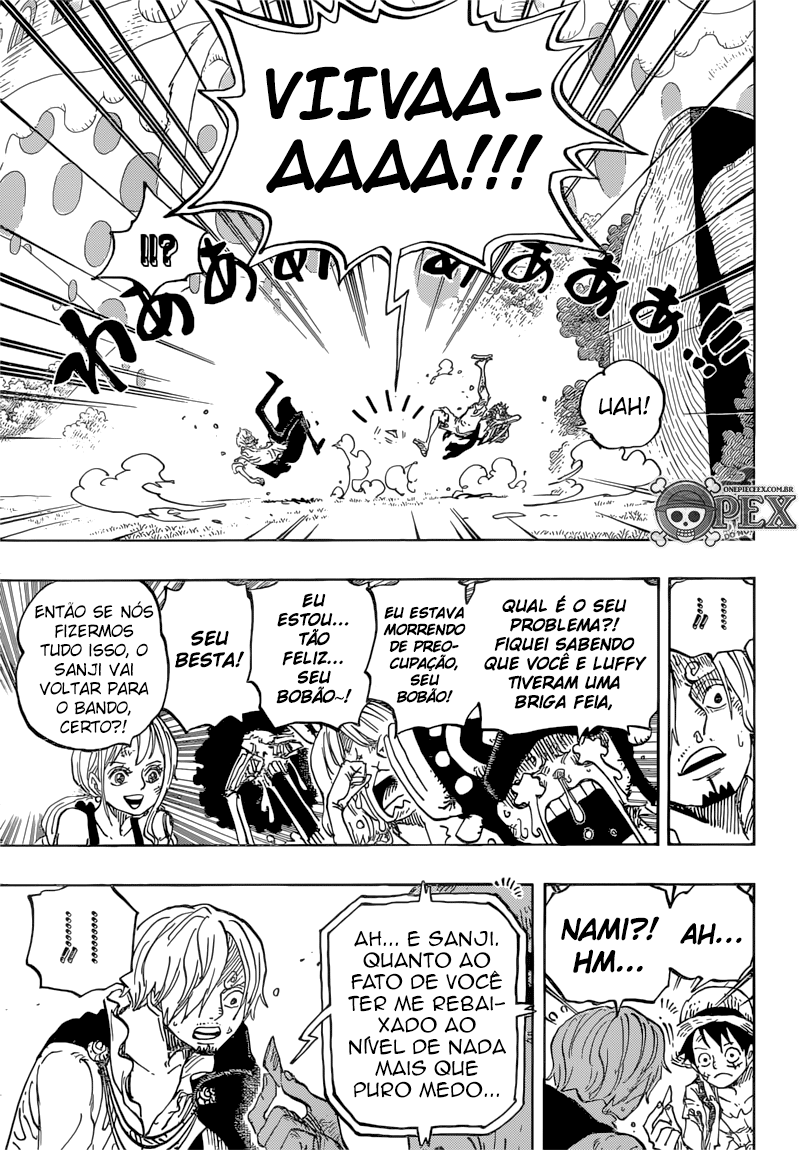 One Piece capítulo 857 página 8