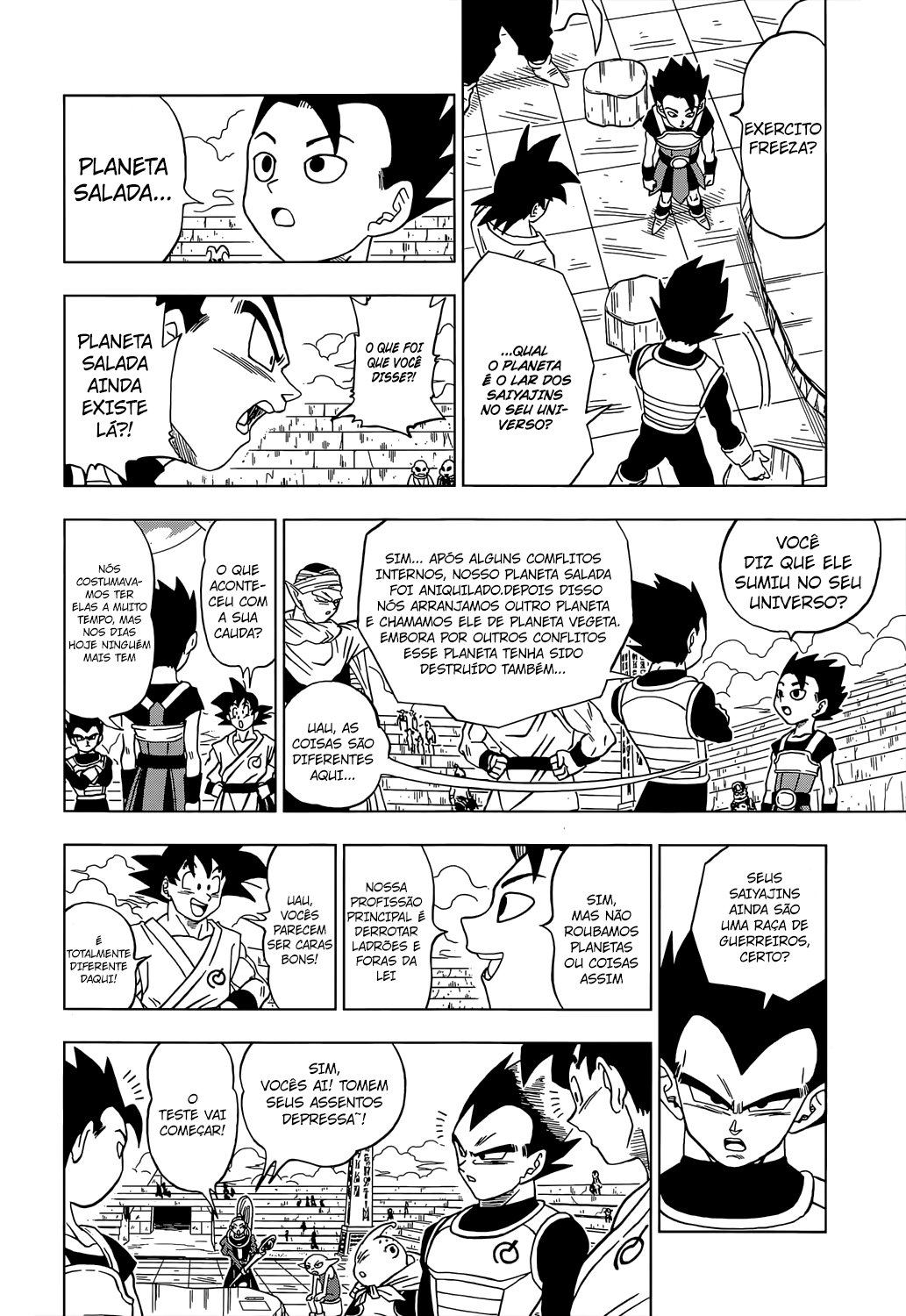 Dragon Ball Super capítulo 8 página 5