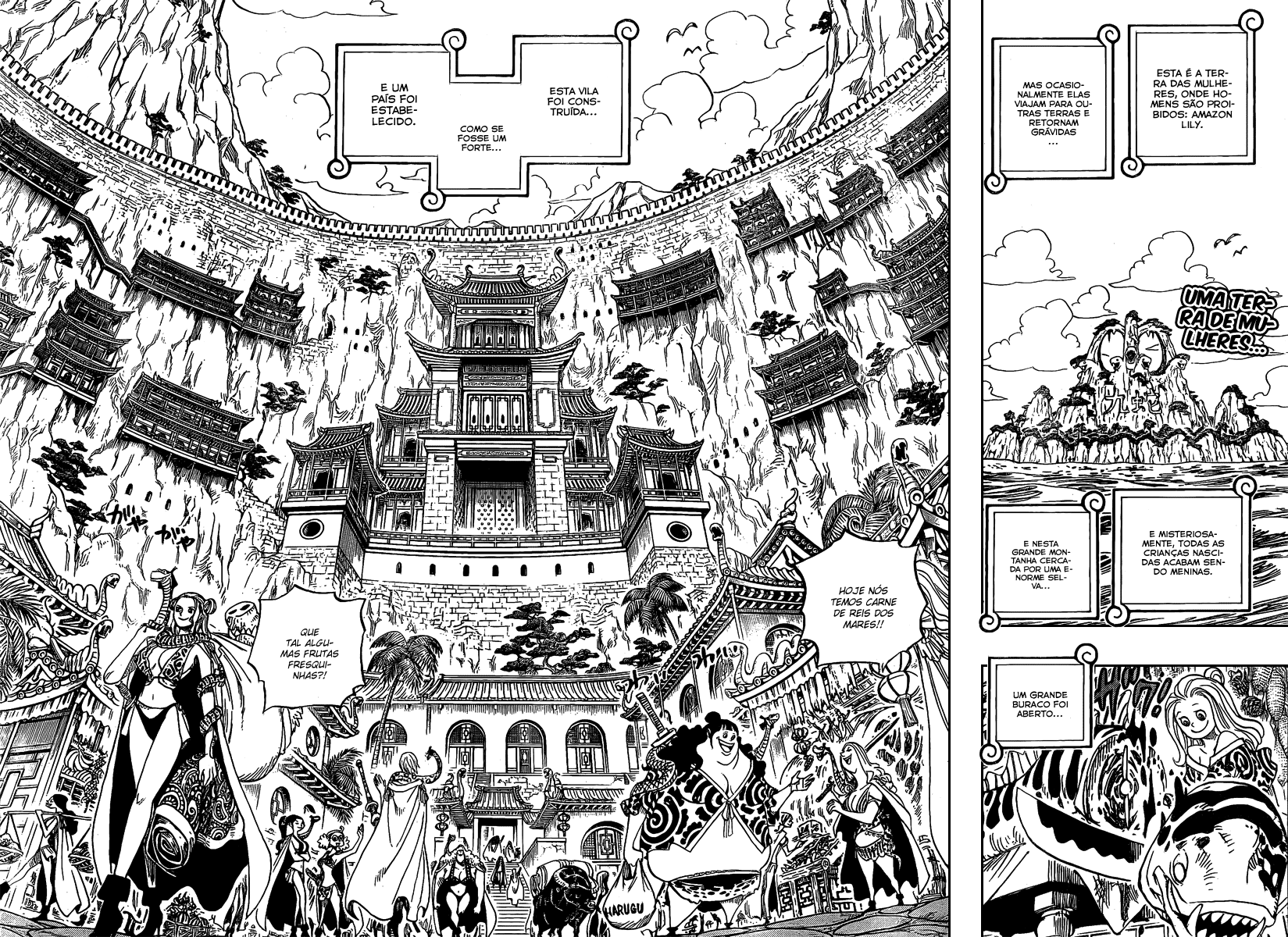 One Piece capítulo 515 página 2
