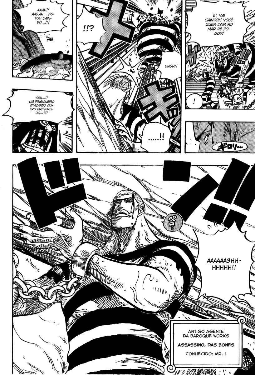 One Piece capítulo 533 página 8