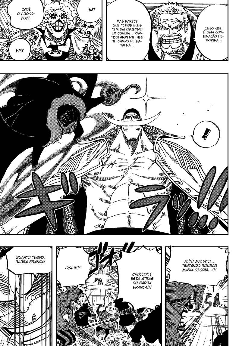 One Piece capítulo 557 página 13