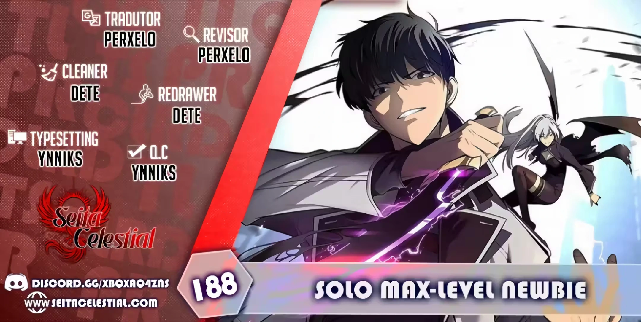 Solo Max-Level Newbie capítulo 188 página 1