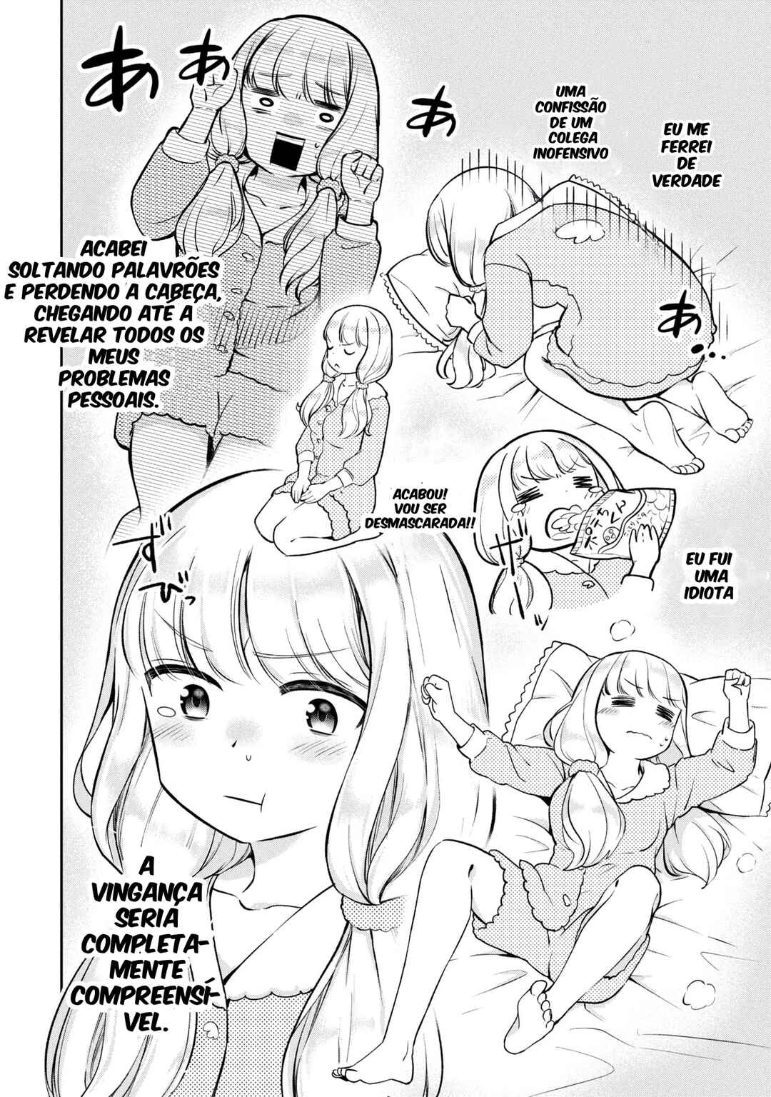 Class no Tenshi ni Kokutta Kekka capítulo 2 página 10