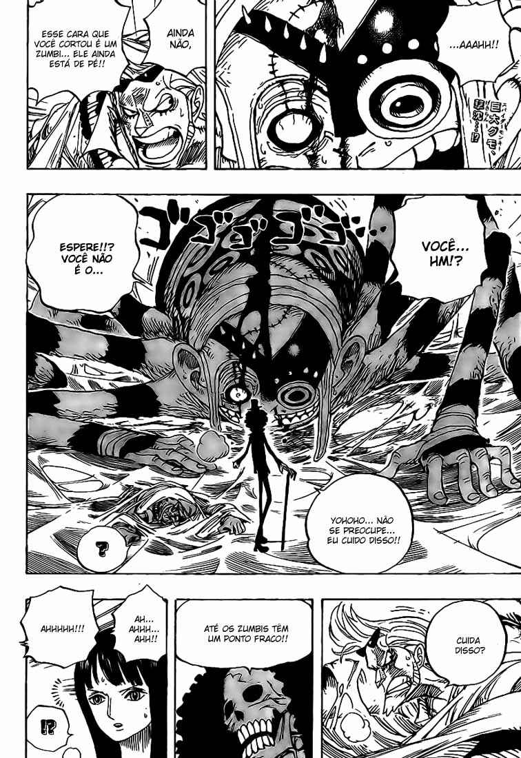 One Piece capítulo 455 página 2