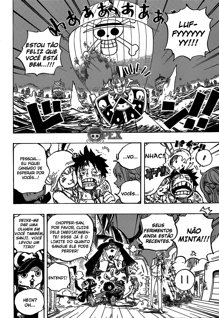 One Piece capítulo 899 página 9