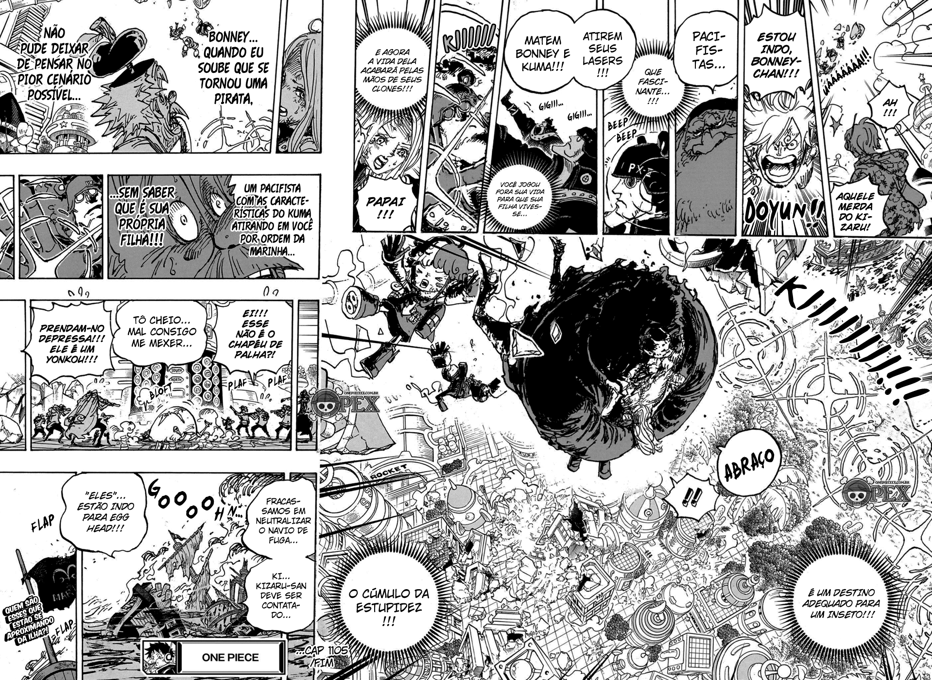 One Piece capítulo 1105 página 10