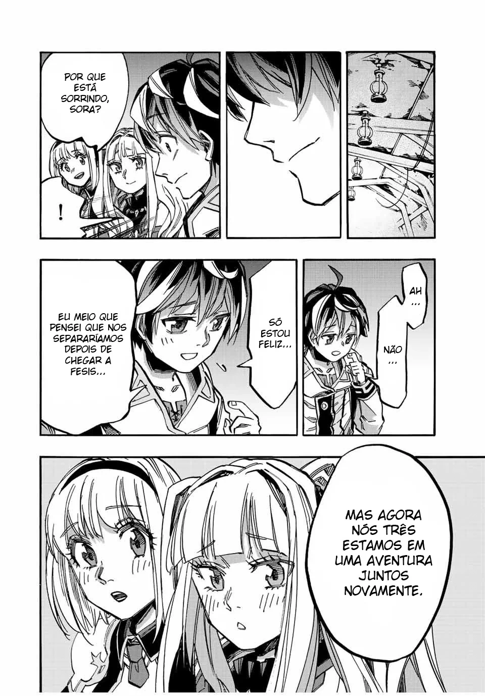 Isekai Walking capítulo 37 página 9
