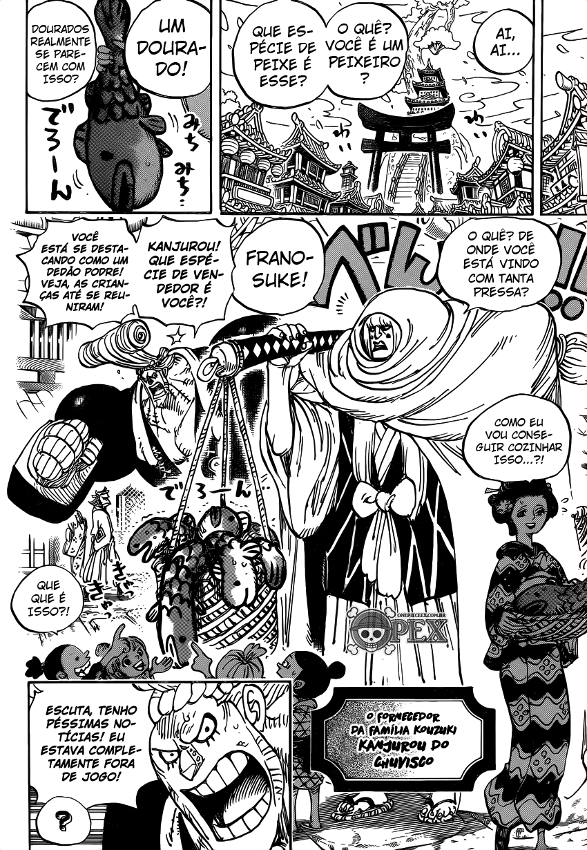 One Piece capítulo 929 página 5