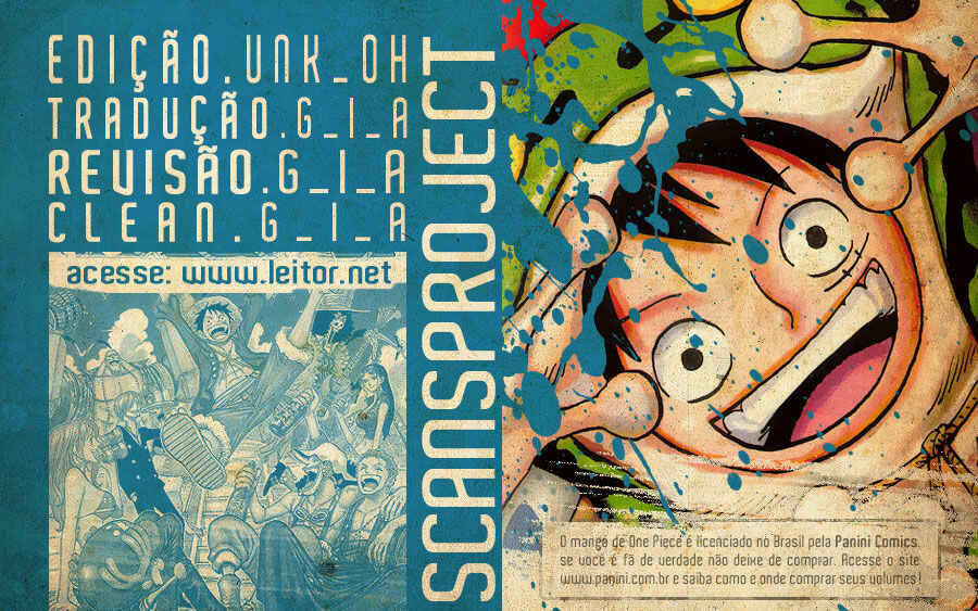 One Piece capítulo 945 página 1
