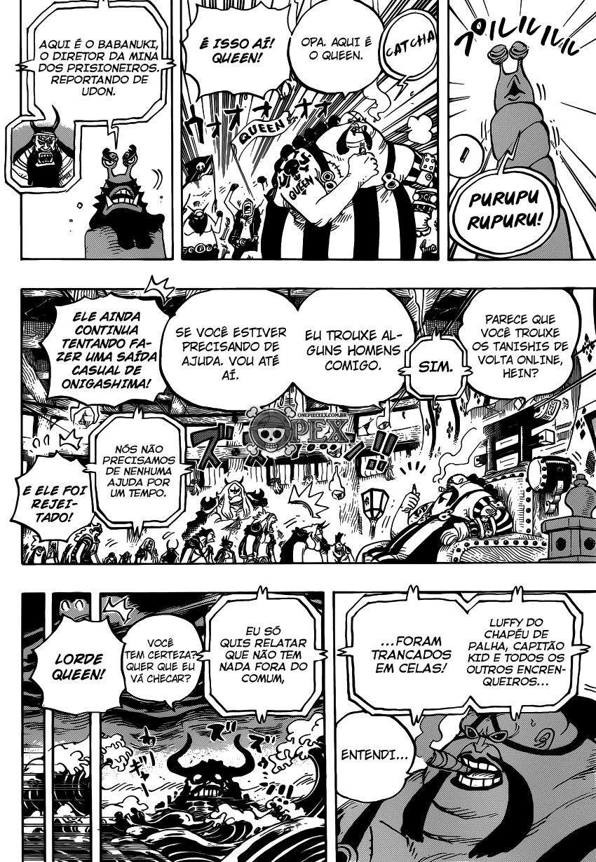 One Piece capítulo 952 página 6