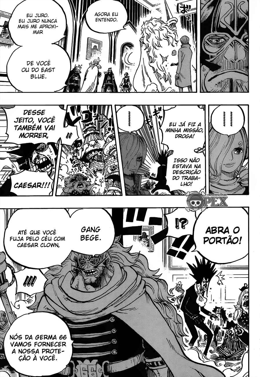 One Piece capítulo 870 página 12