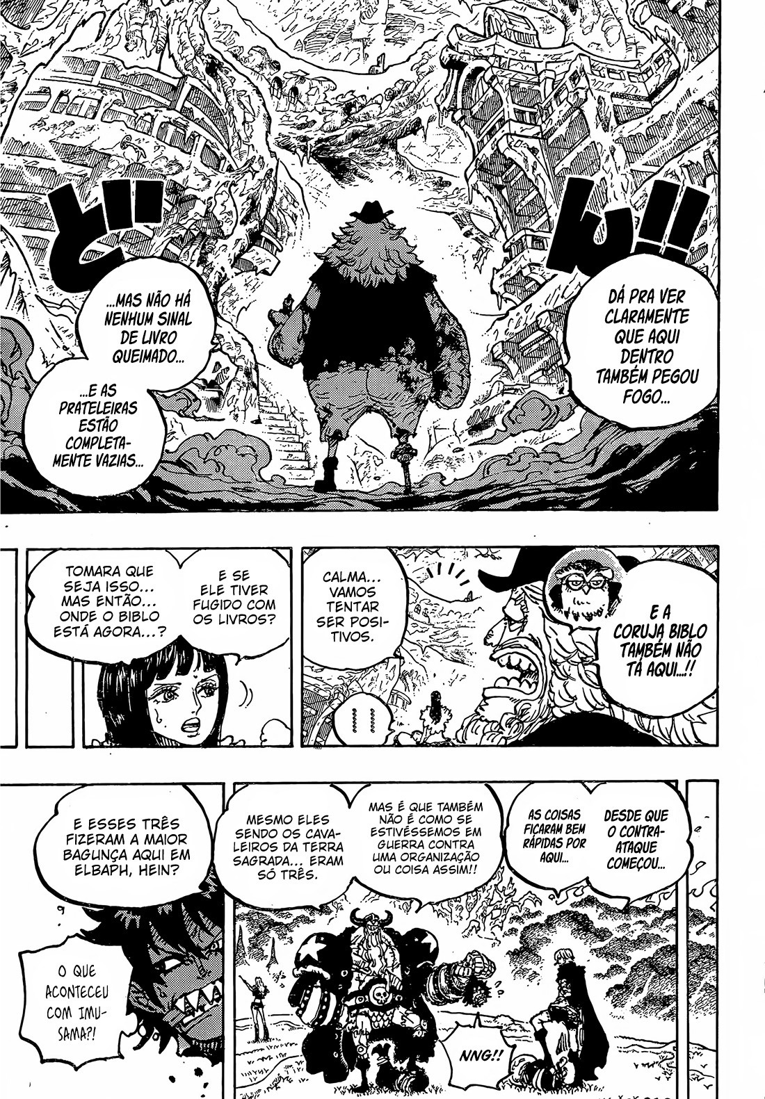 One Piece capítulo 1178 página 11