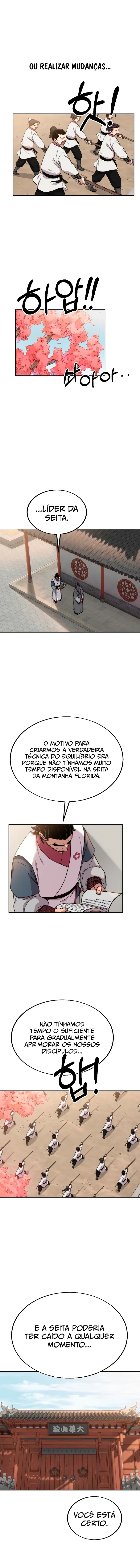 O Retorno da Seita do Monte Hua capítulo 19 página 7