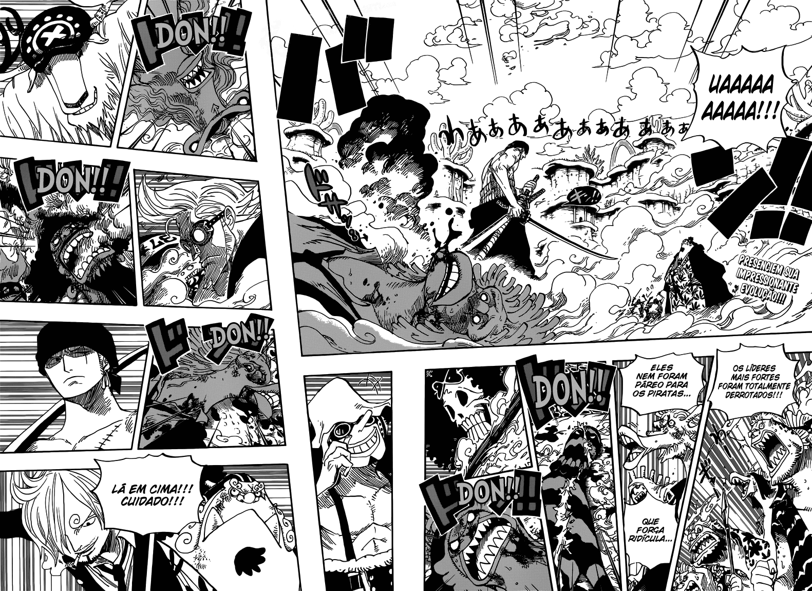 One Piece capítulo 647 página 4