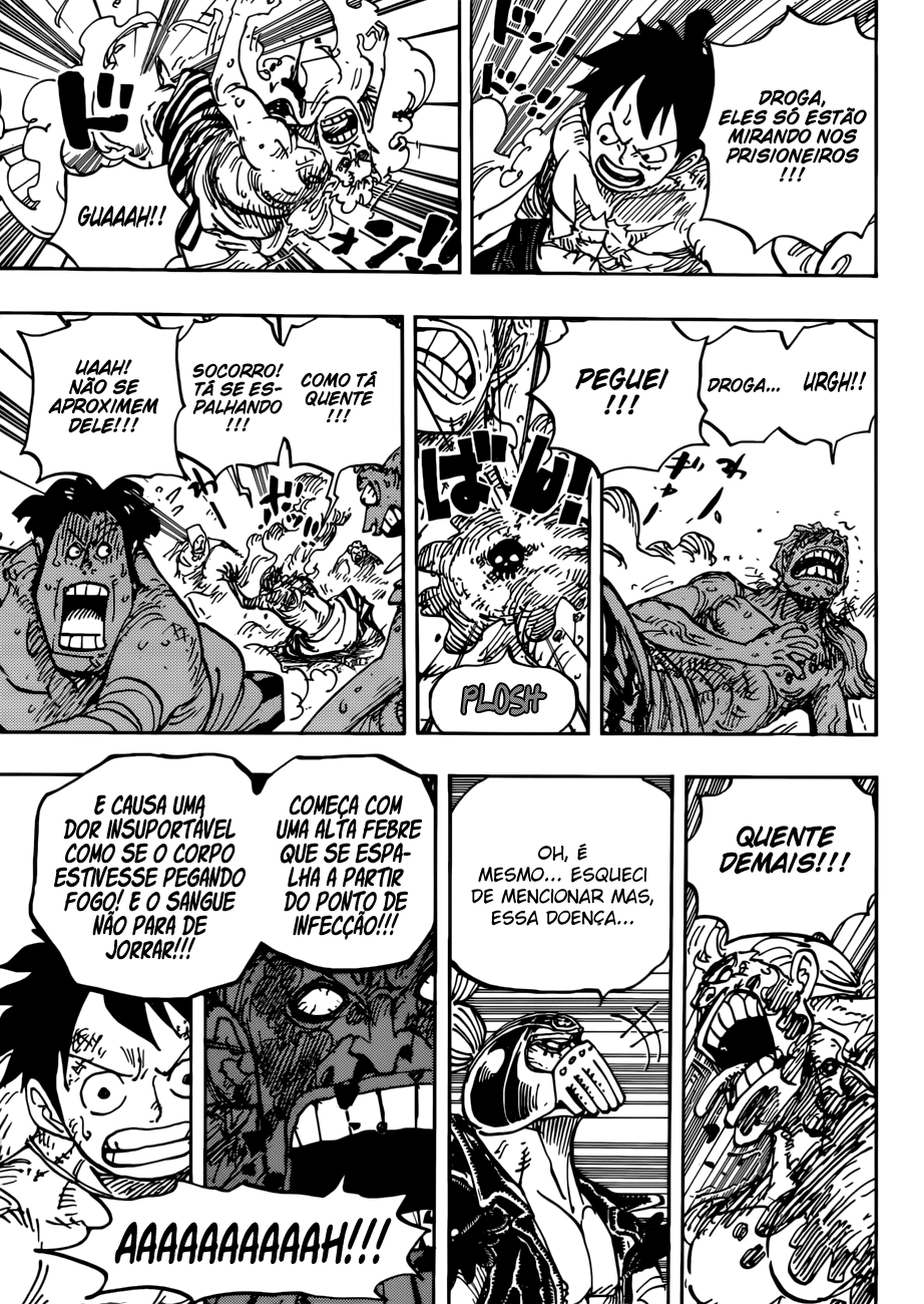 One Piece capítulo 949 página 8