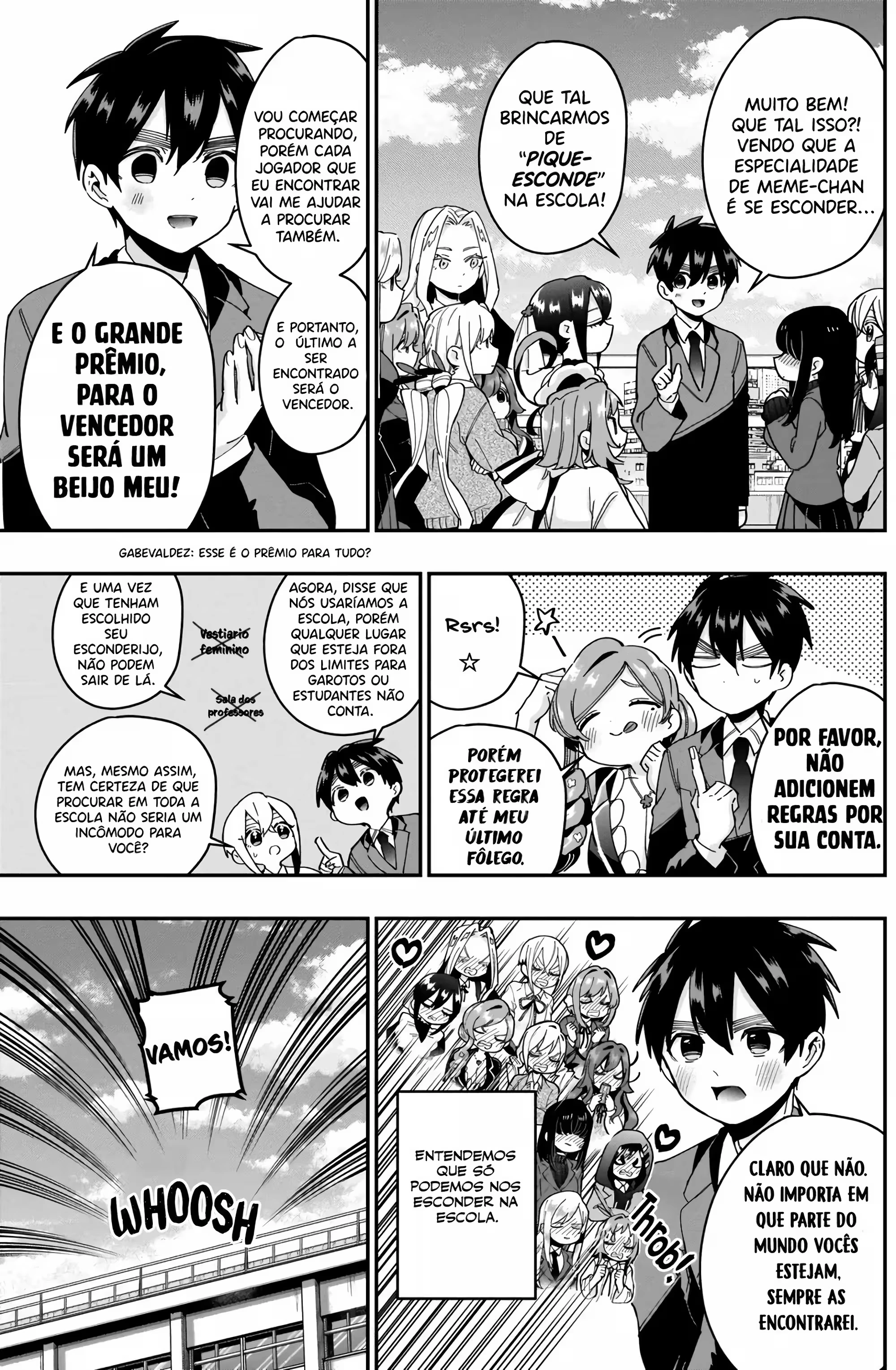 Kimi no Koto ga dai dai dai dai dai suki na 100-nin no Kanojo capítulo 46 página 5