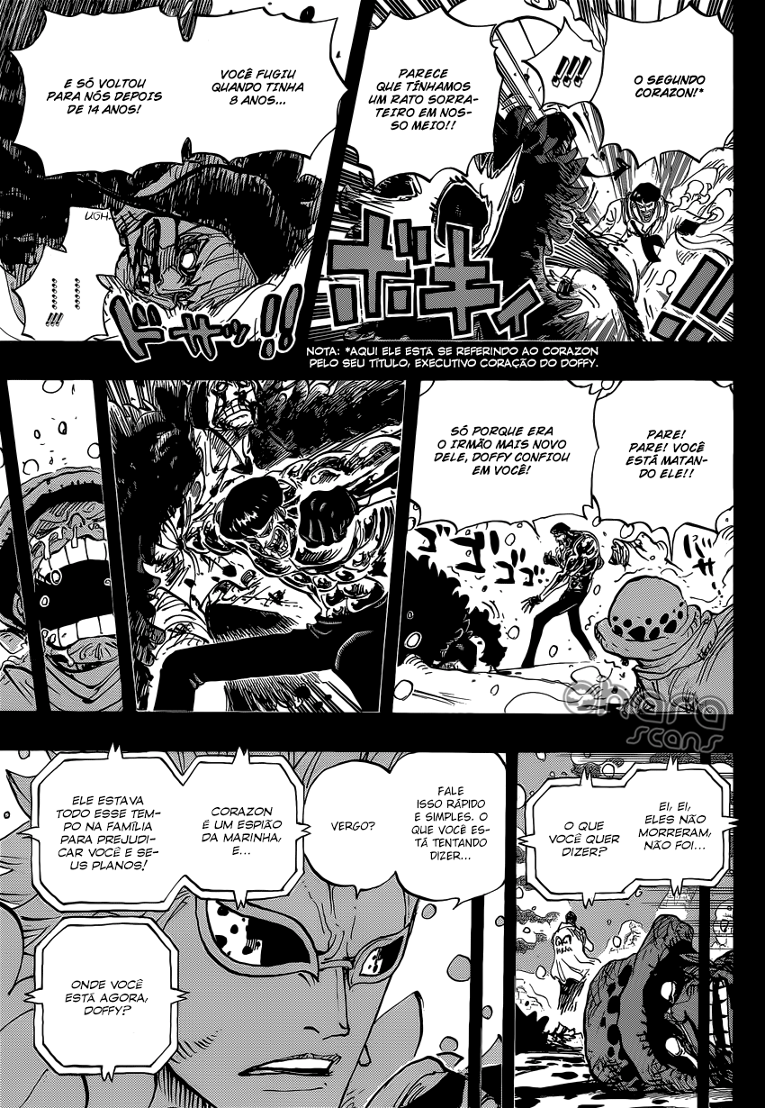 One Piece capítulo 766 página 14