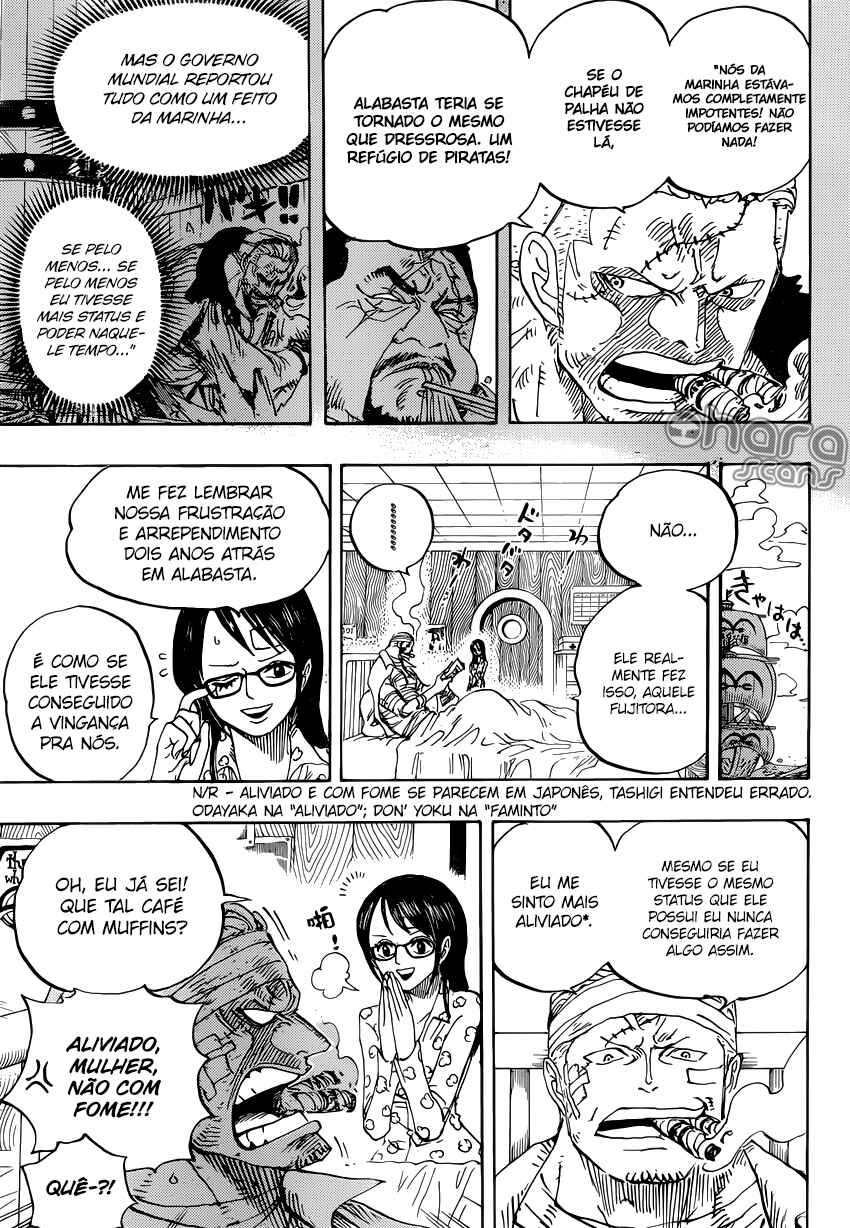 One Piece capítulo 793 página 14