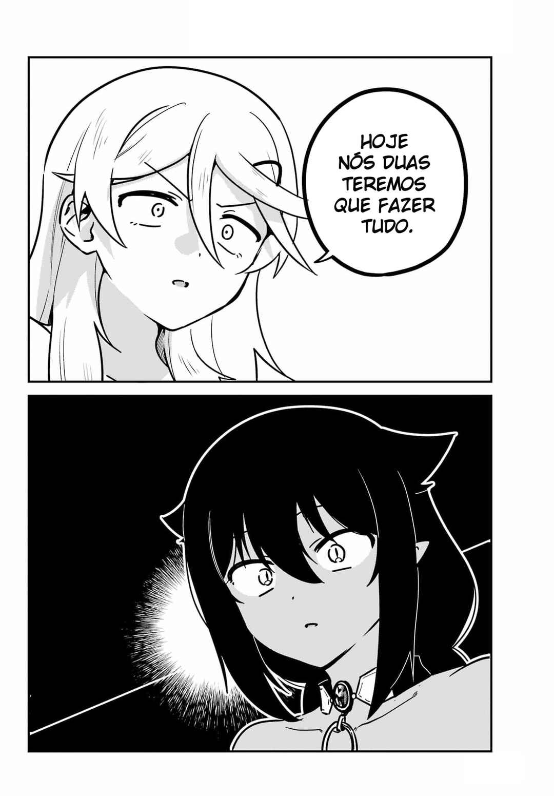 Jahy-sama wa Kujikenai! capítulo 89 página 3