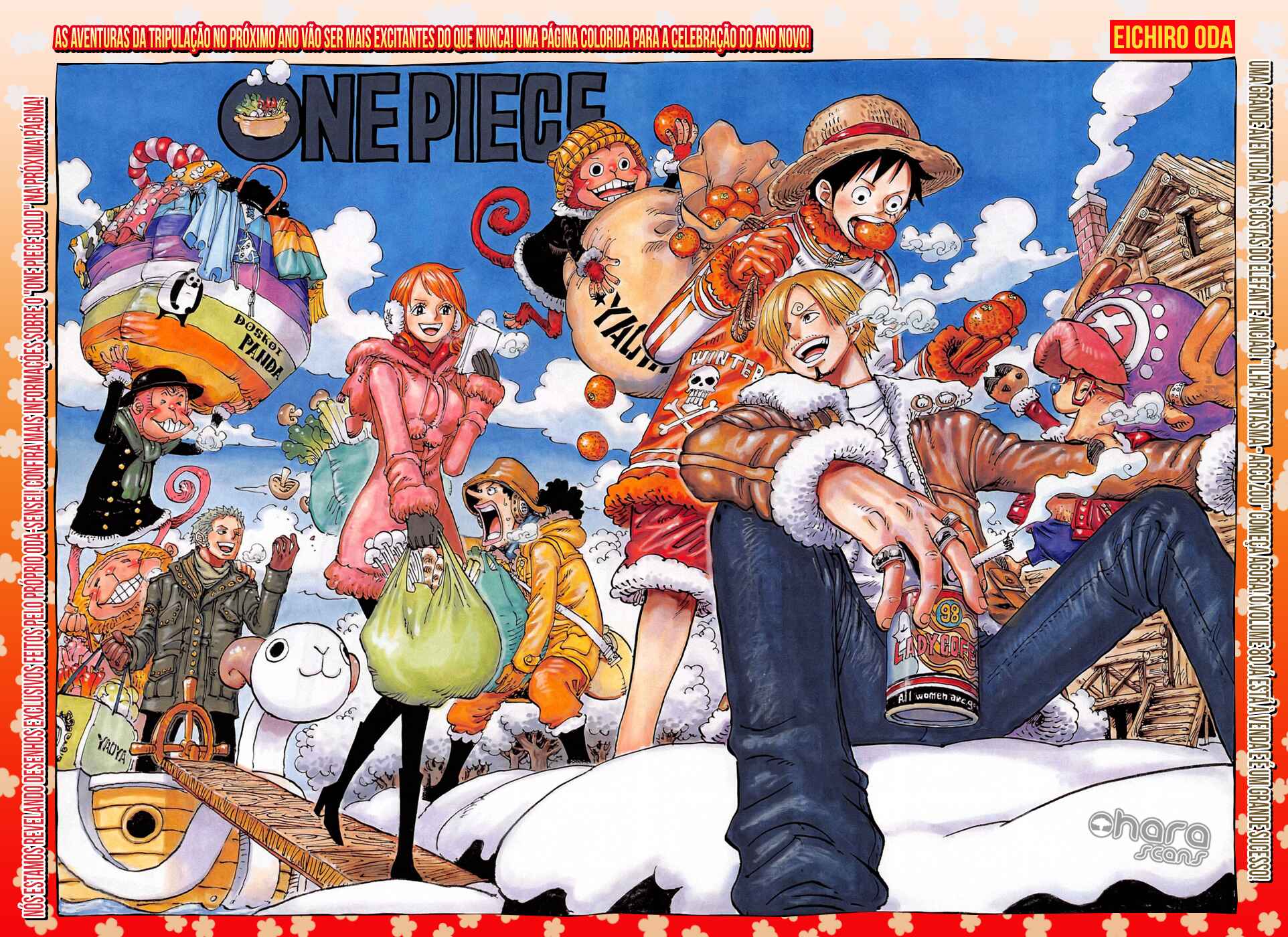 One Piece capítulo 811 página 2