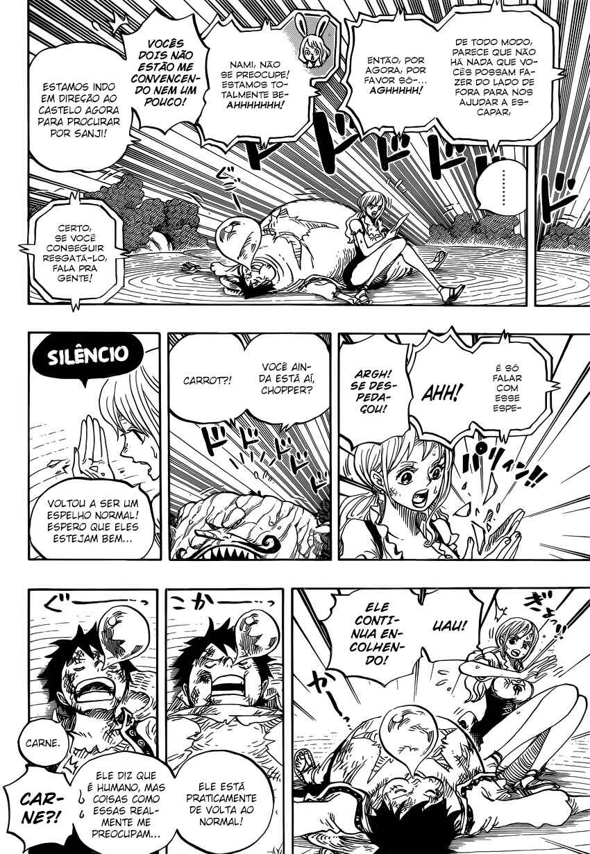 One Piece capítulo 843 página 12
