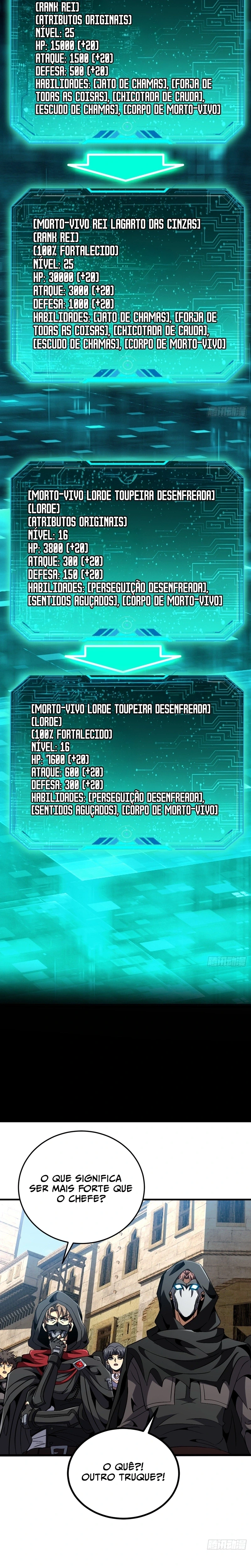 0 Deus da Invocação! Quando a Mutação Descende Sobre o Mundo Mortal capítulo 137 página 9